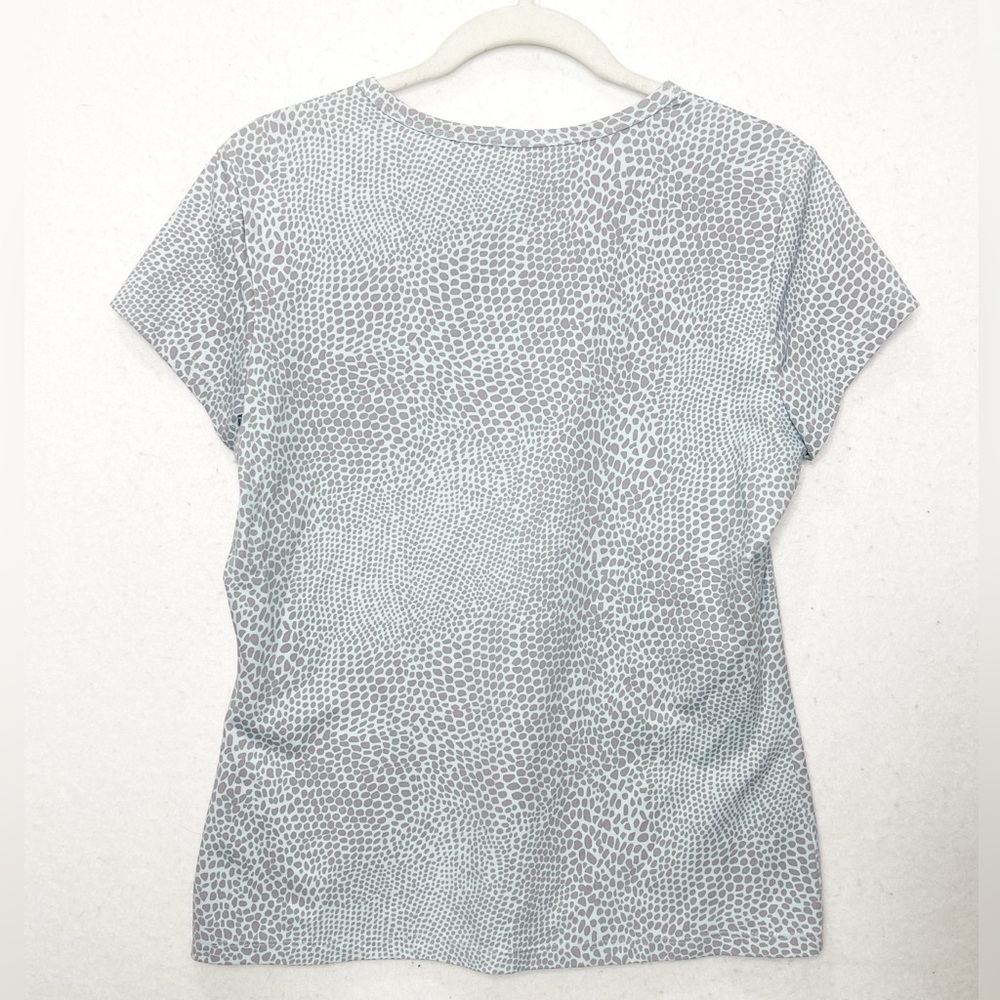 J. Mclaughlin Leopard Print Signature Cap Sleeve … - image 2